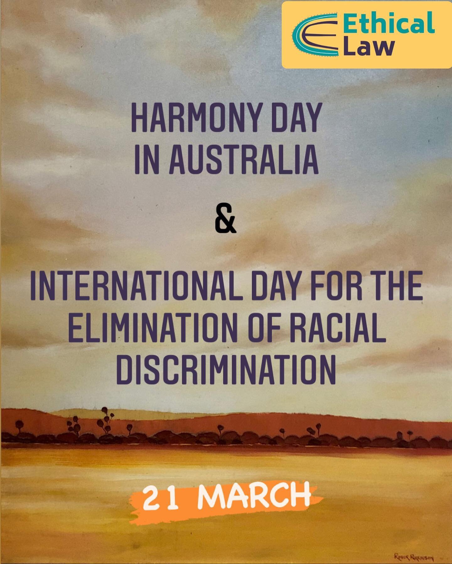 Today is Harmony Day in Australia, the last day of Harmony Week. 

&ldquo;Harmony Week is about inclusiveness, respect and belonging for all Australians, regardless of cultural or linguistic background, united by a set of core Australian values.&rdqu