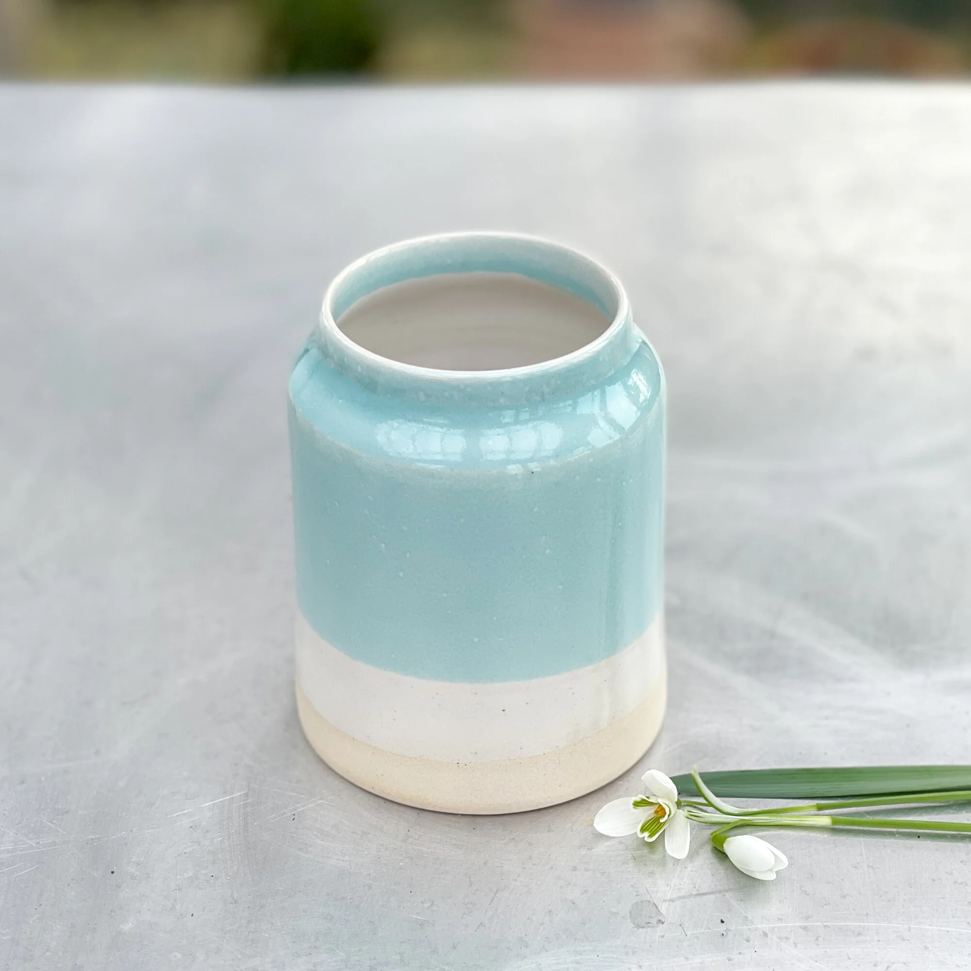 Booby's Blue Vase 'One Off' 1E