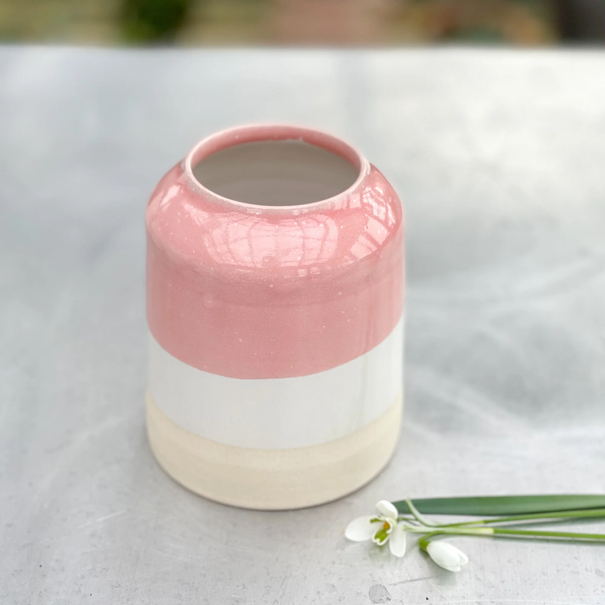 Mother Ivey's Pink Vase 'One Off' 2C