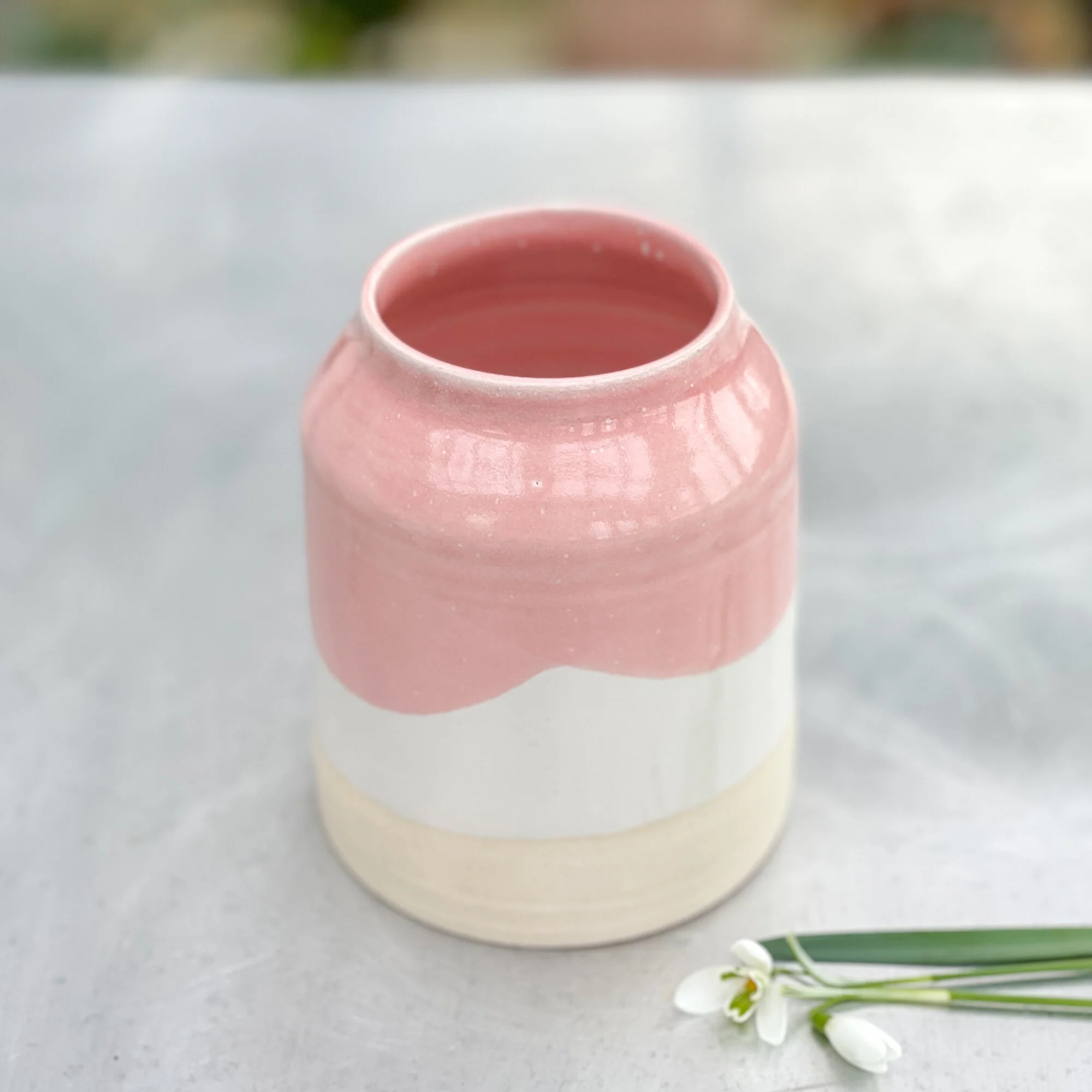 Mother Ivey's Pink Vase 'One Off' 3C