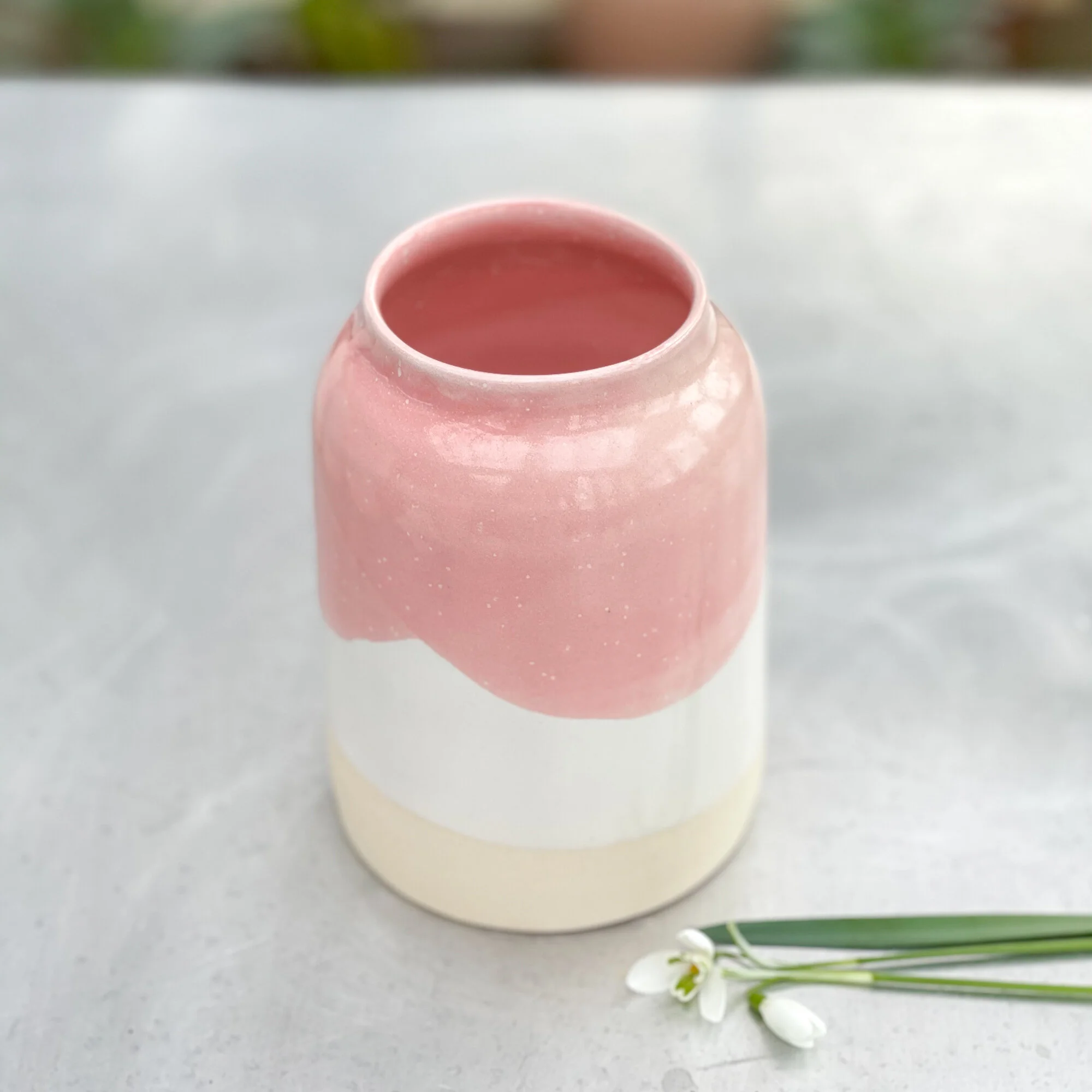 Mother Ivey's Pink Vase 'One Off' 3G