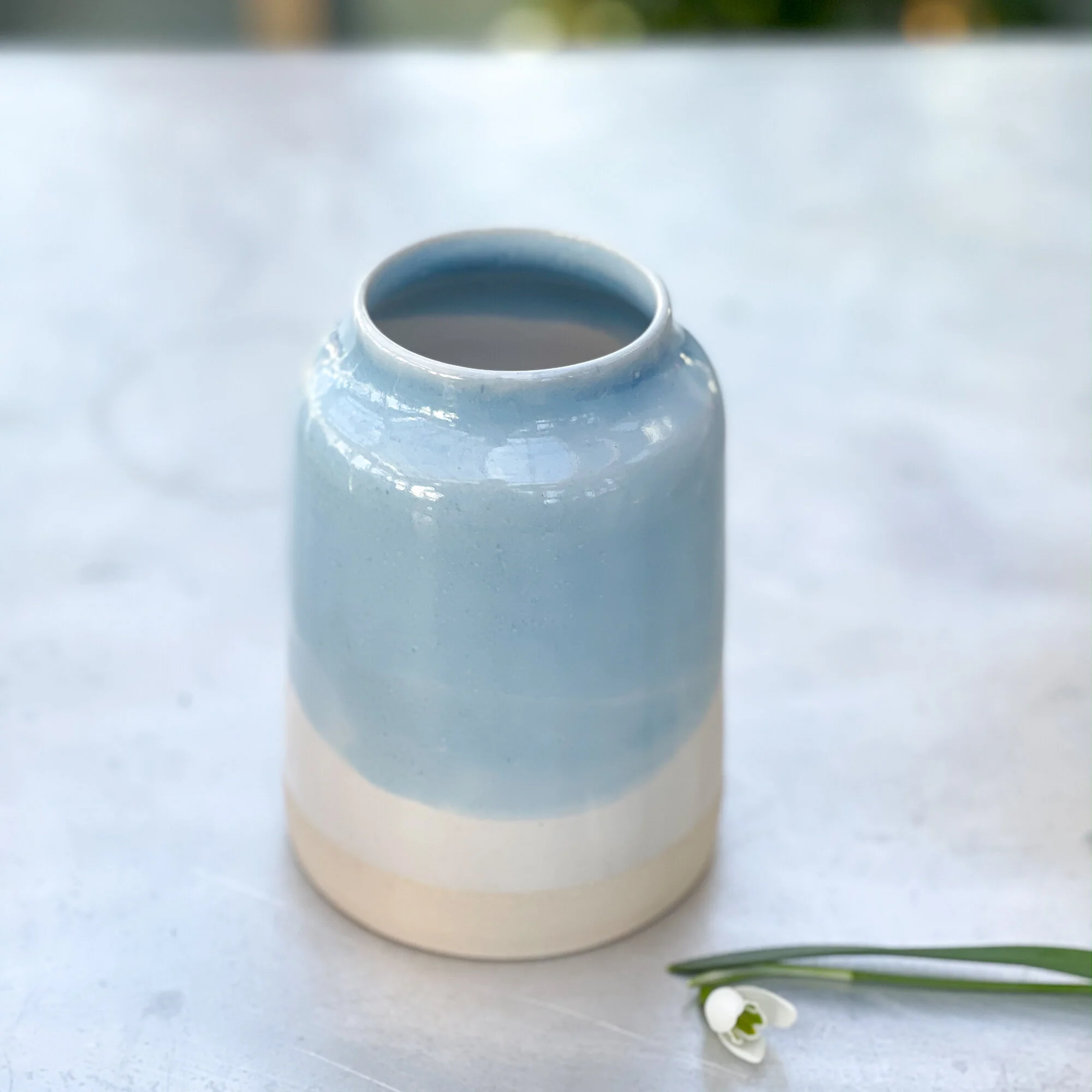 Treyarnon Blue Vase 'One Off' 2A