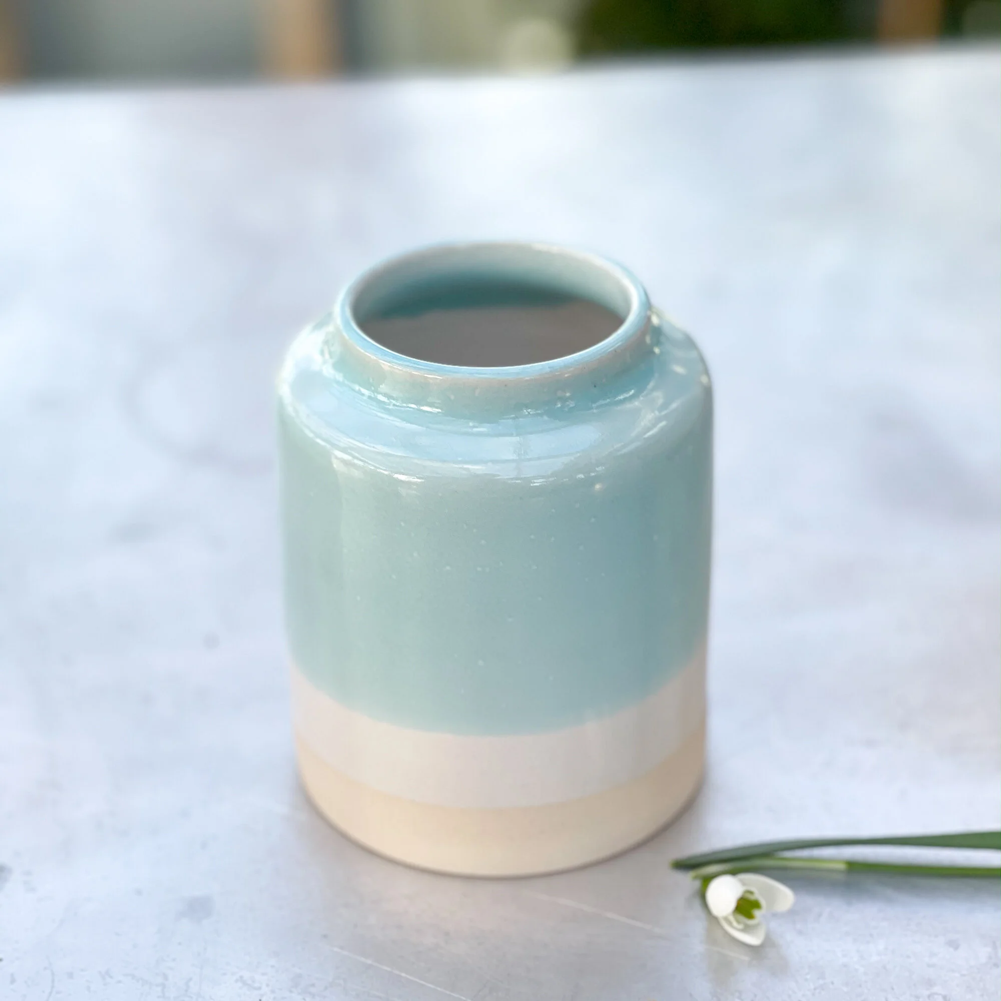 Booby's Blue Vase 'One Off' 2D
