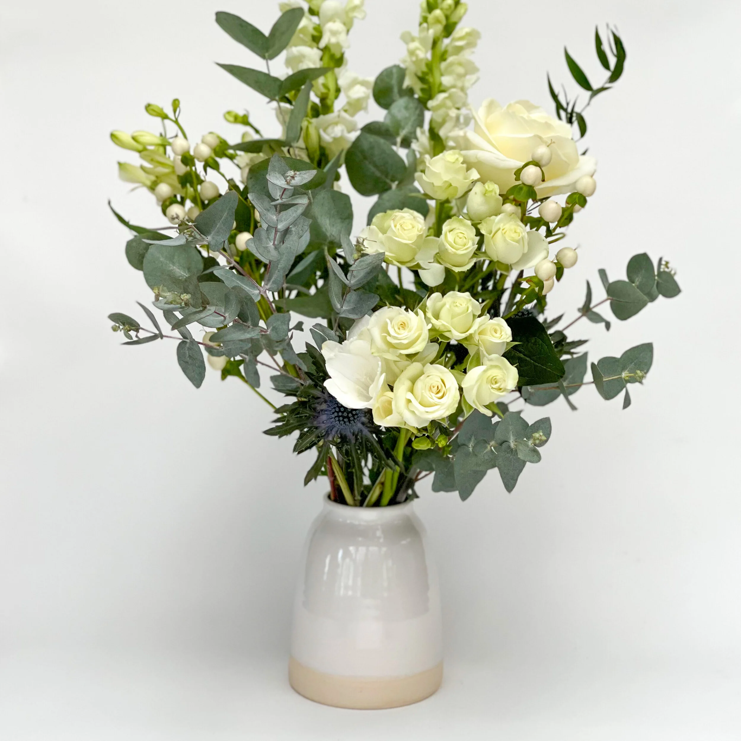 Constantine White Vase 'One Off' M5