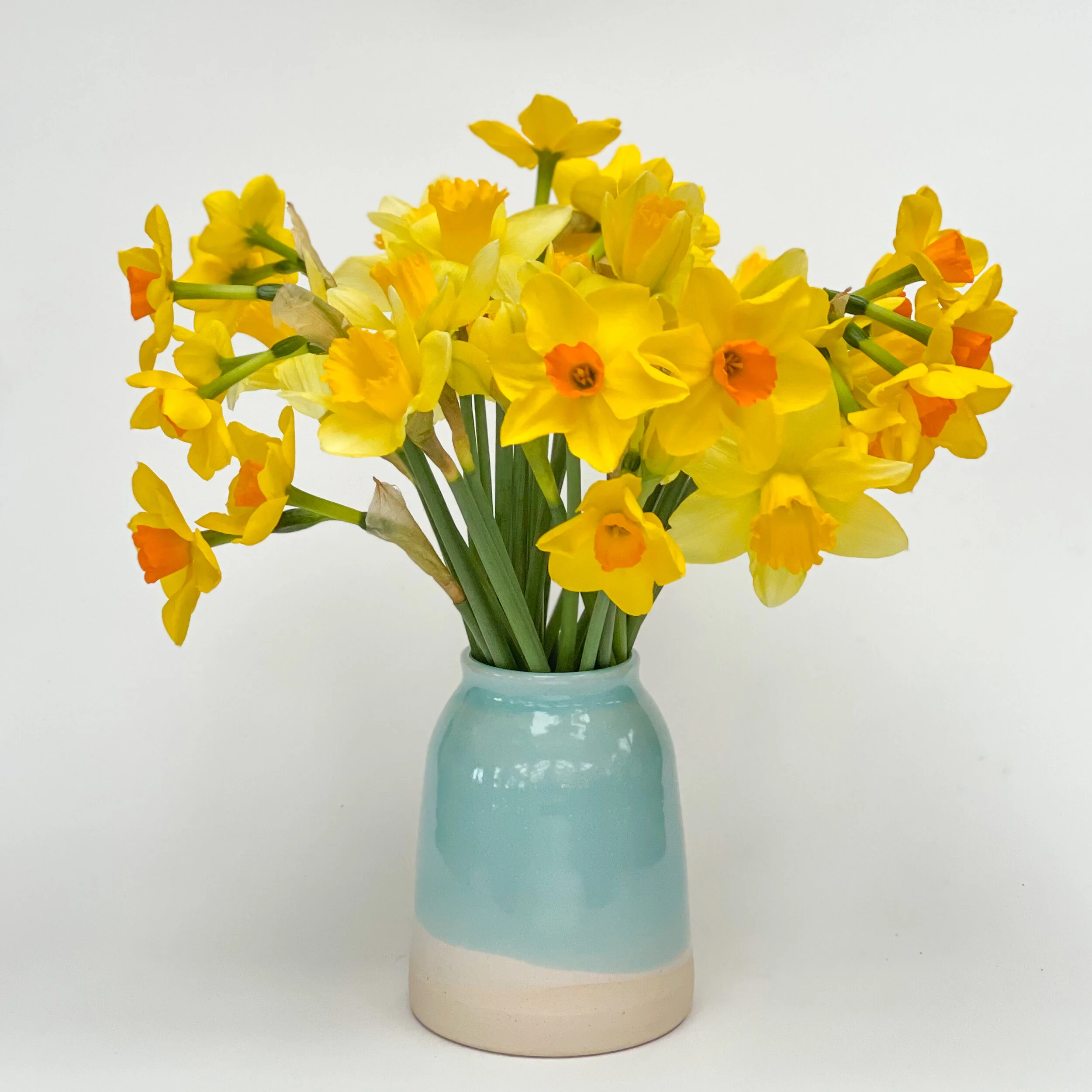 Booby's Blue Vase 'One Off' M4