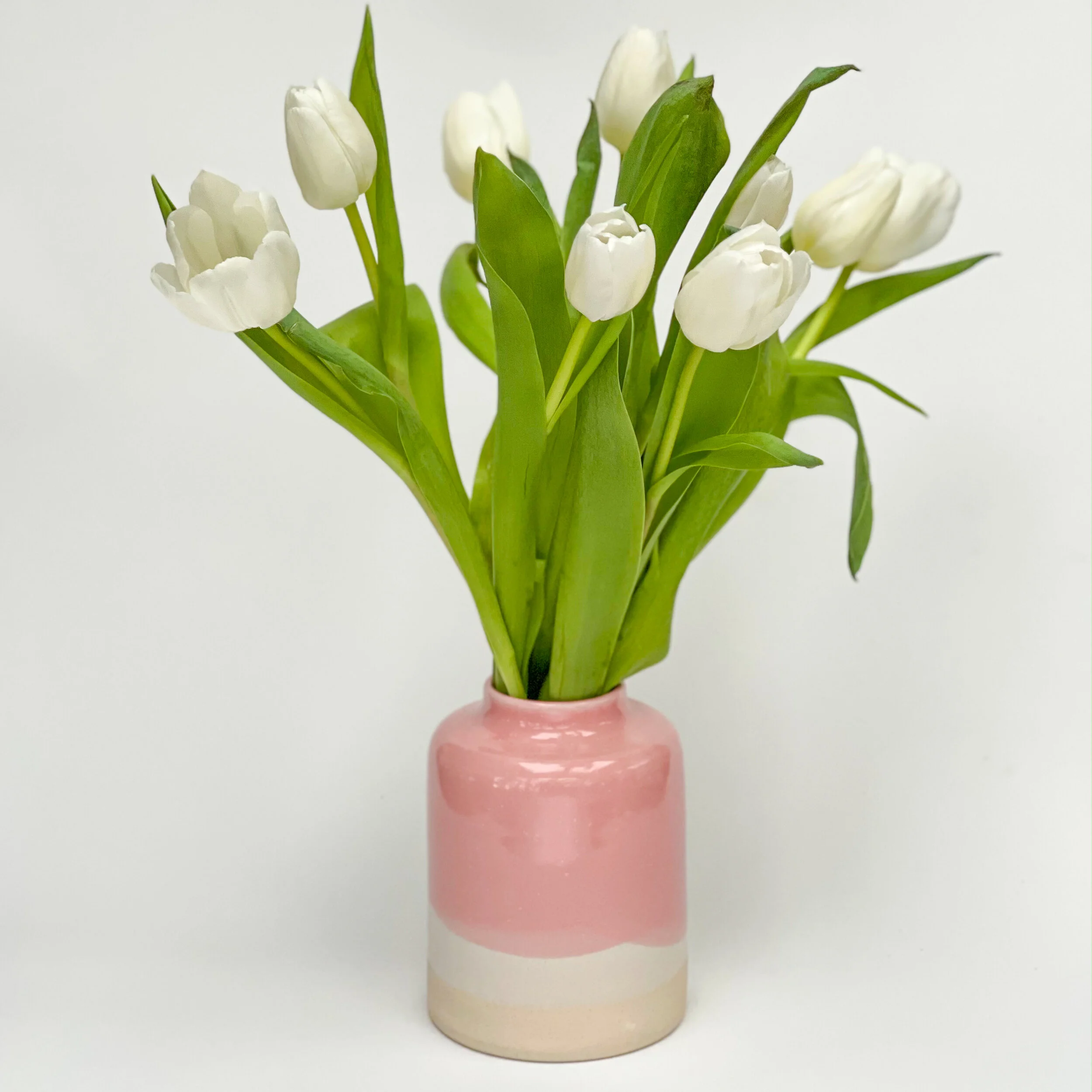 Mother Ivey's Pink Vase 'One Off' M10