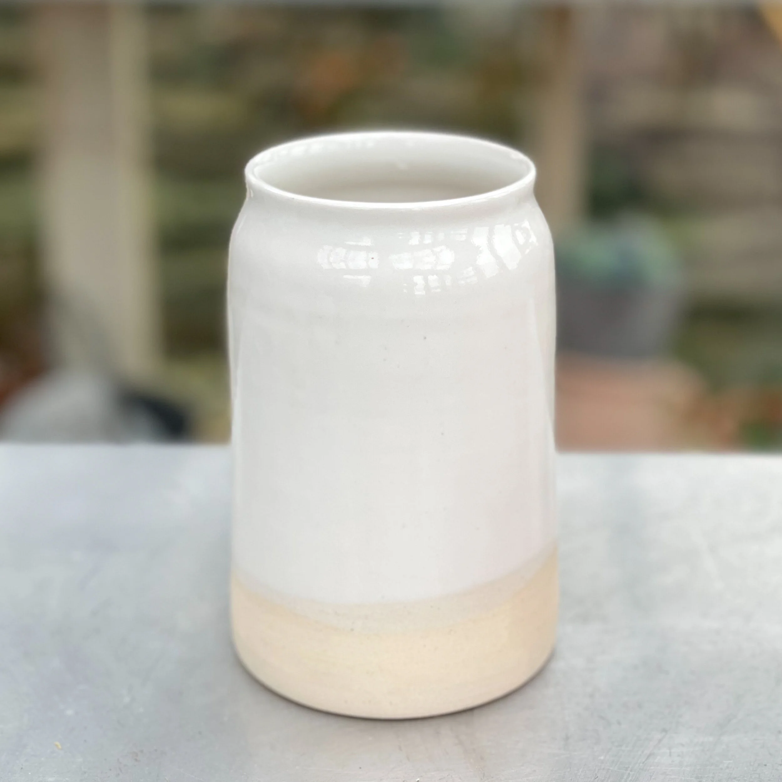 Constantine White Vase 'One Off' L8