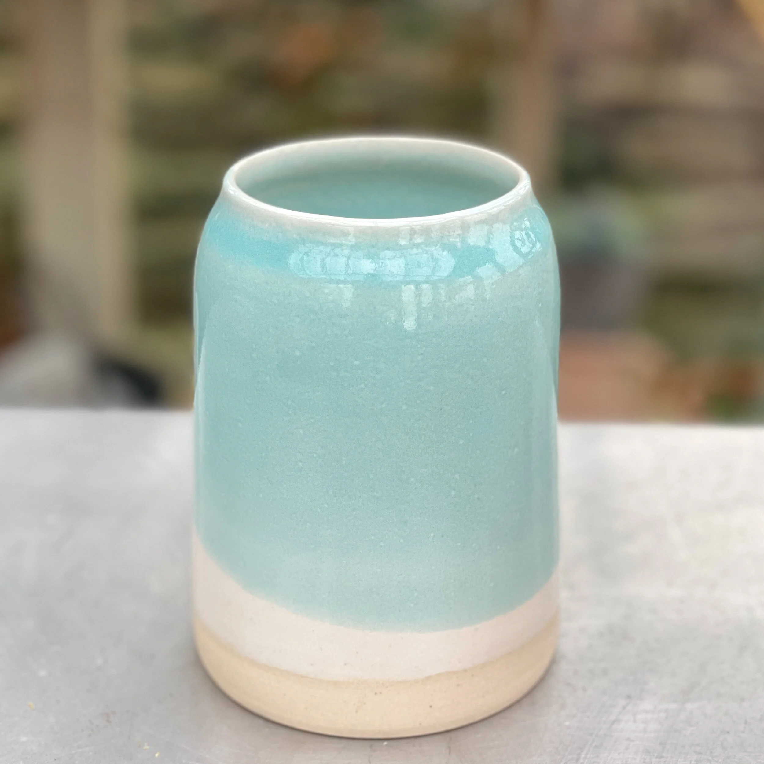 Booby's Blue Vase 'One Off' L13