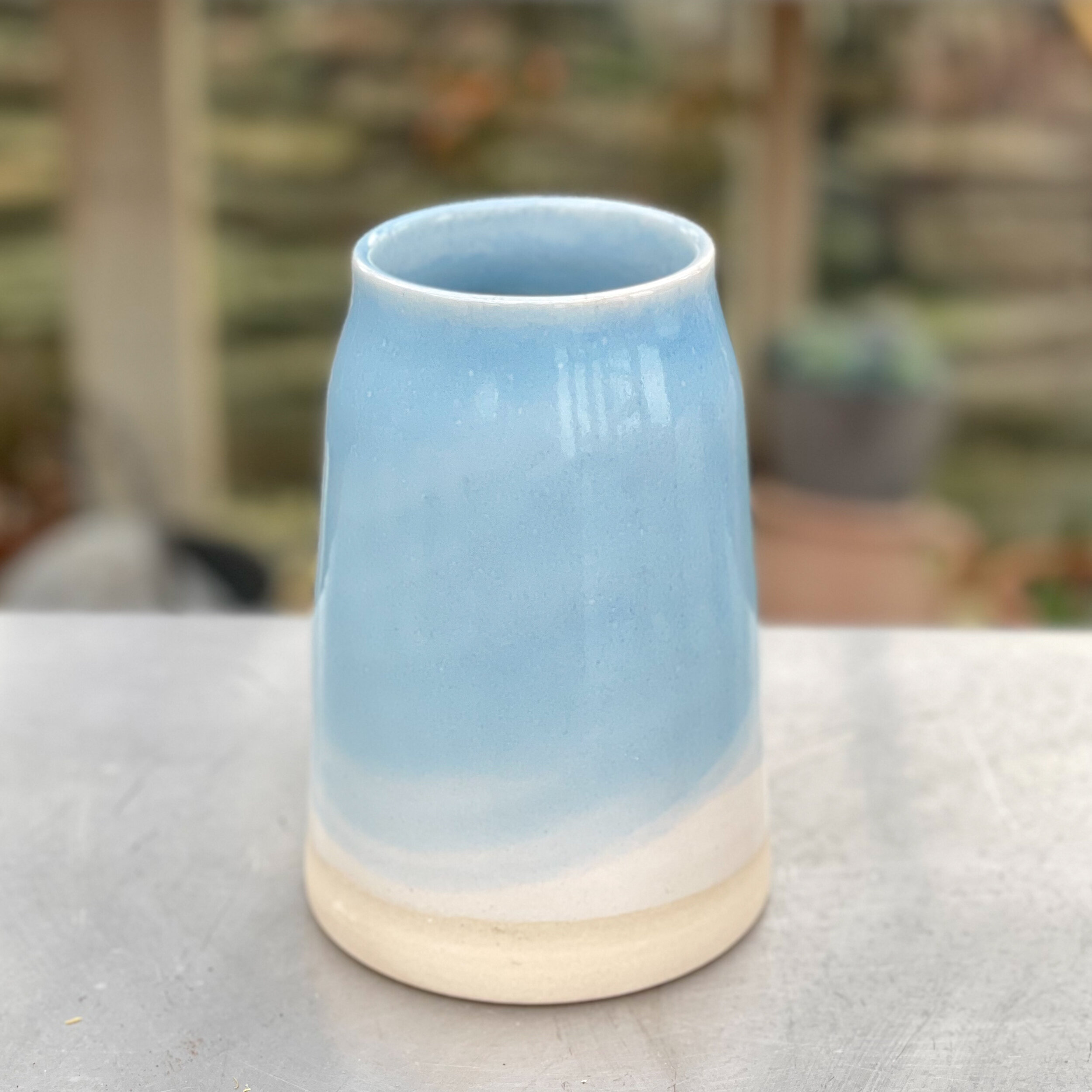 Treyarnon Blue Vase 'One Off' M9