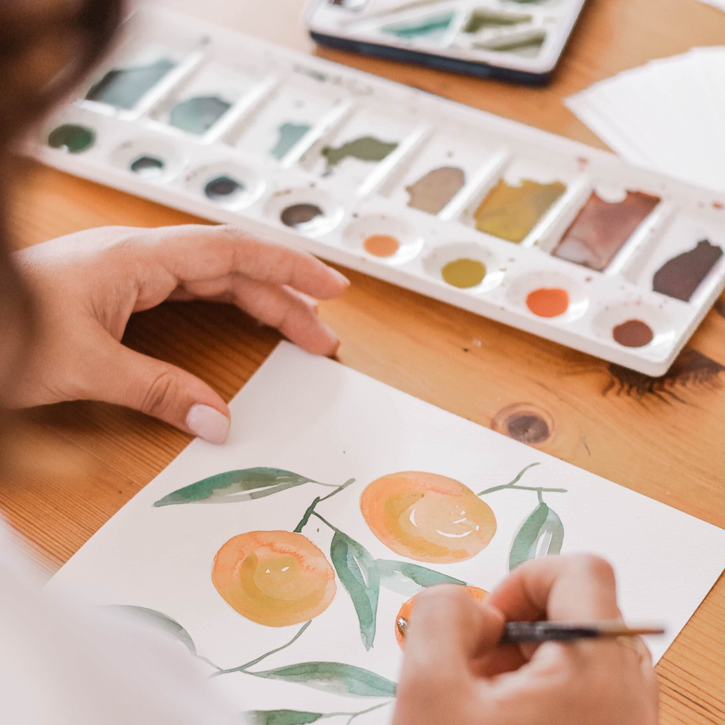 Hackney Arts for Businesses - In-Person Workshops - Watercolour Painting.jpeg