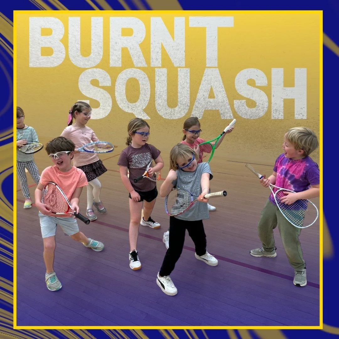 Calling all parents of young squash enthusiasts!

Did you know we host Open Clinics for kids aged 6-7 every Saturday at 3 PM? It's the perfect opportunity for your little ones to learn the basics of squash, build confidence, and have a blast on the c