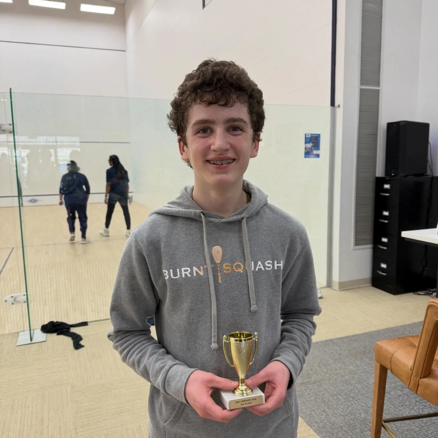 Wolf Donner making his first podium appearance of what will certainly be many! Congrats Wolf on the 3rd place finish at the Westchester Bronze this past weekend 🏆