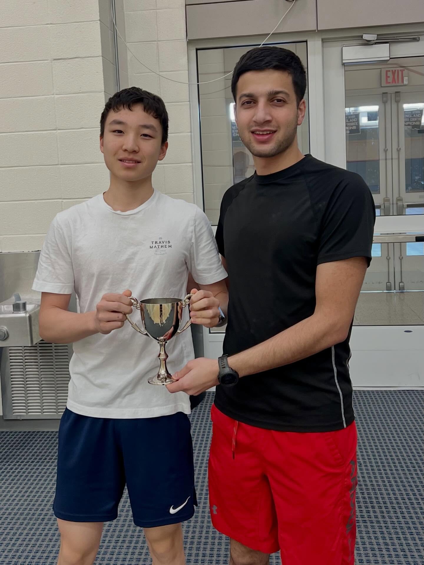 A huge congratulations to Eric Hsu &lsquo;29 for winning Bronze Nationals! No one has put in more solo-sessions than Eric this last season and we are so happy to see all your hard work pay off! 

eric_hasu