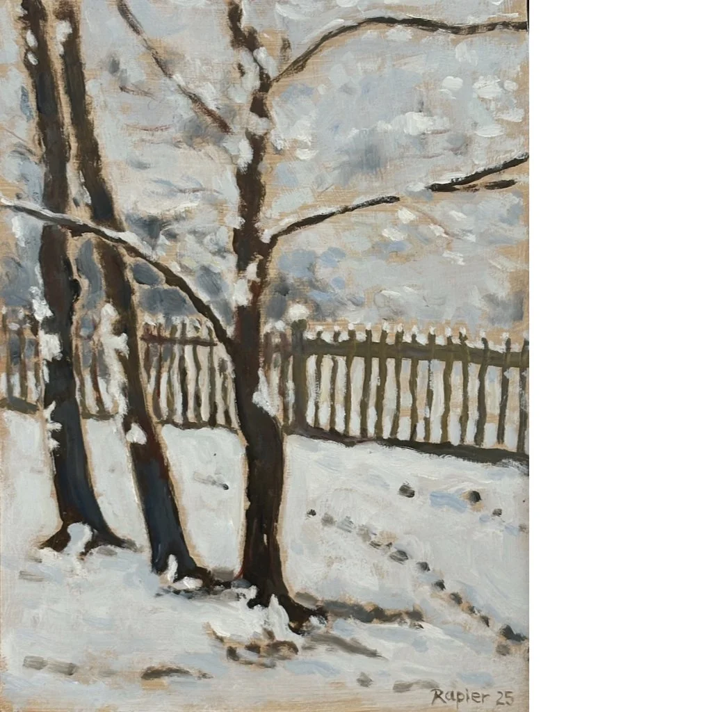 Snow on Hampstead Heath