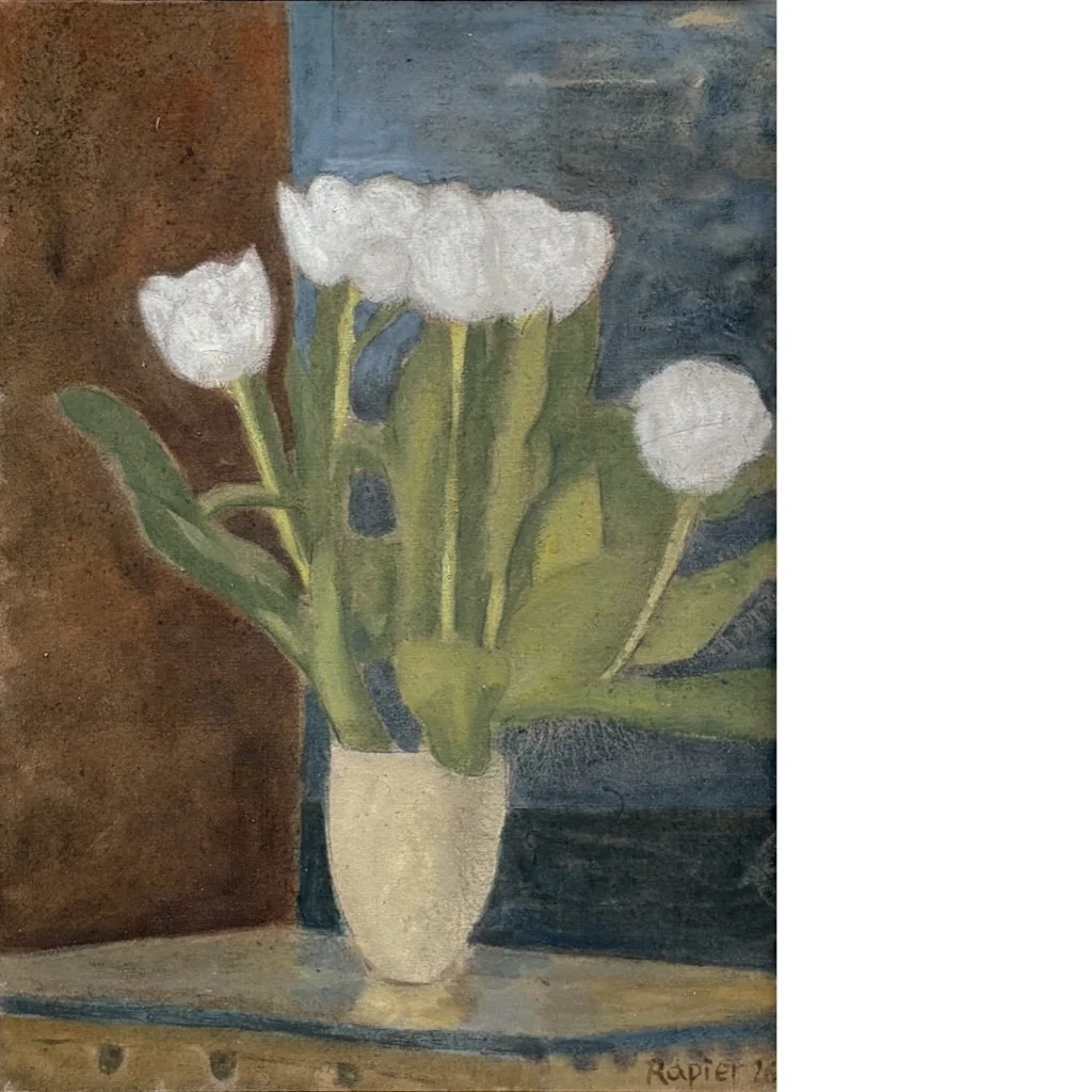 White Tulips