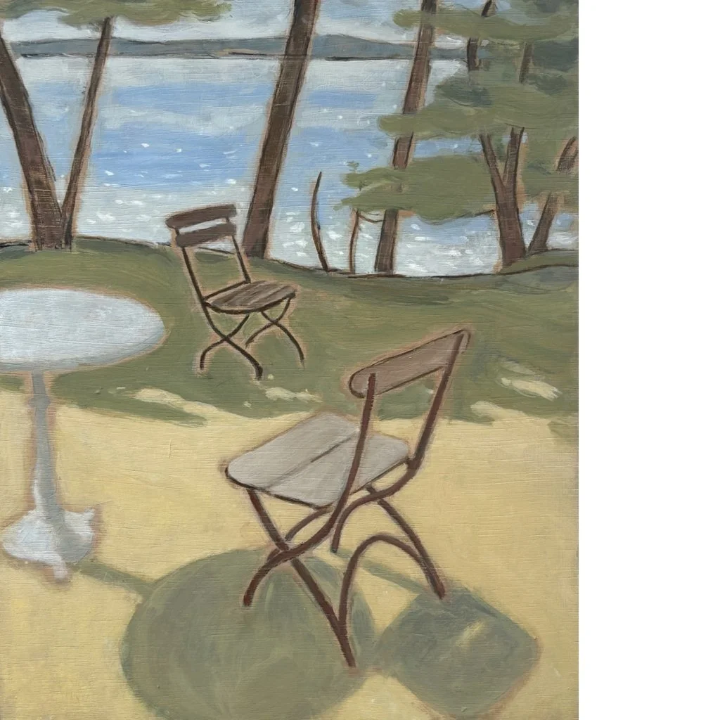 A summer's Day by the Lake