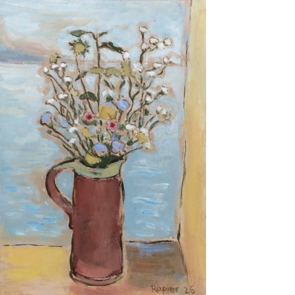 Flowers in a Jug