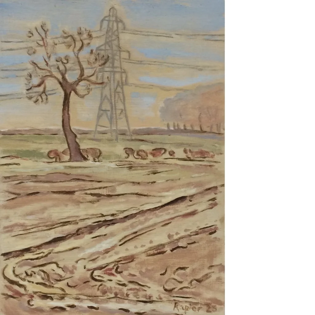 When the Train Stopped