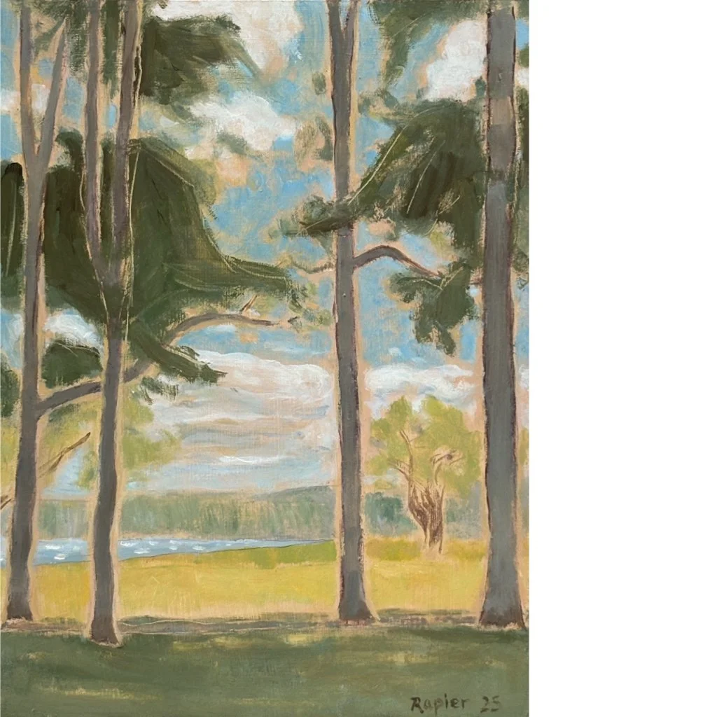 Summer in Mariefred, Sweden