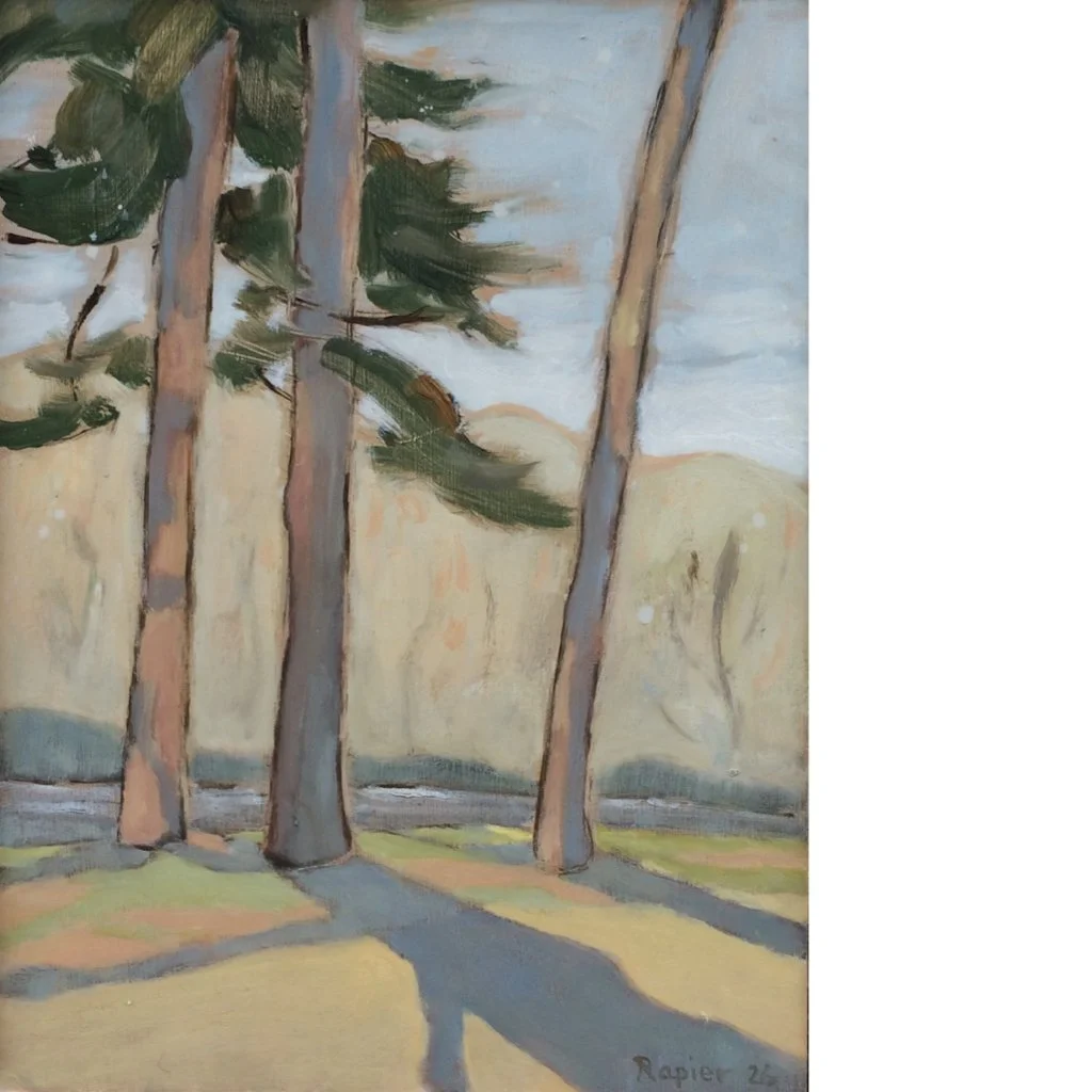 Winter Sun. Hampstead Heath