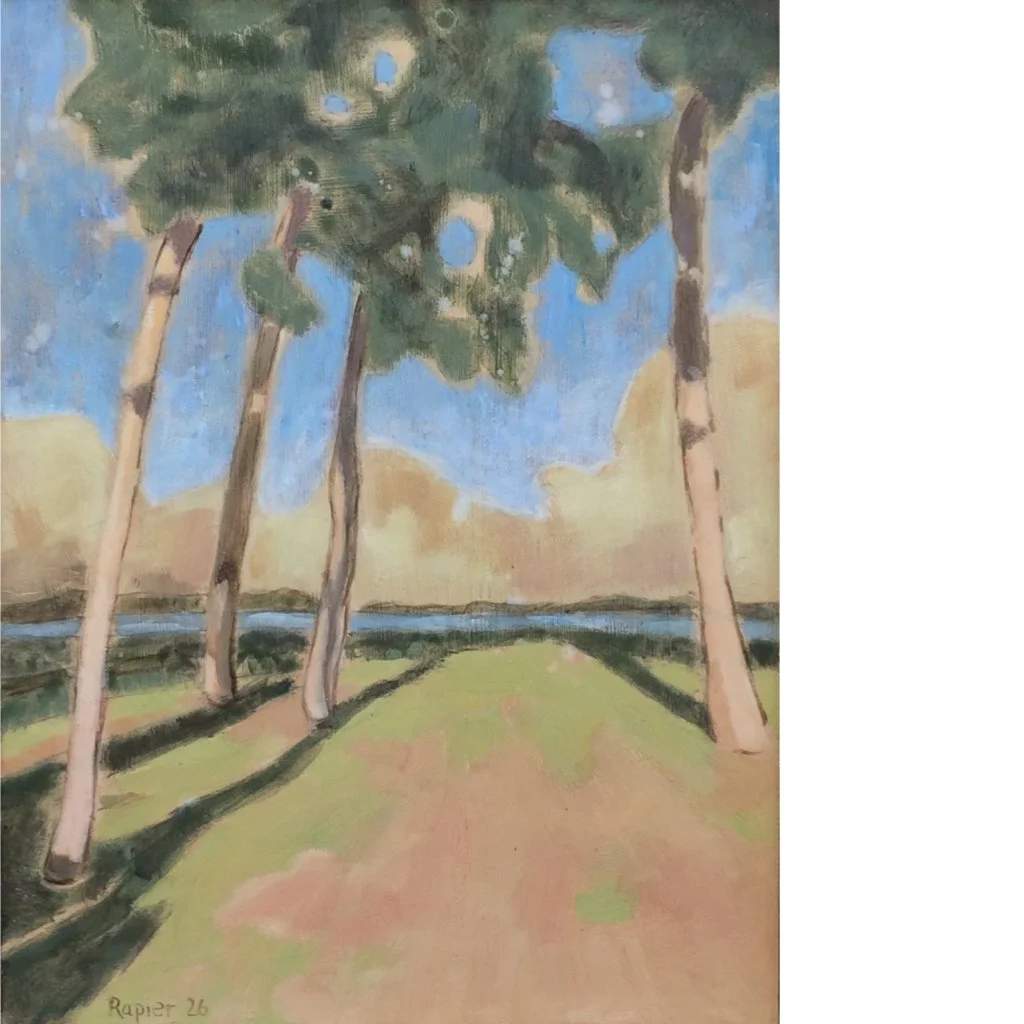 Pine Trees on Hampstead Heath