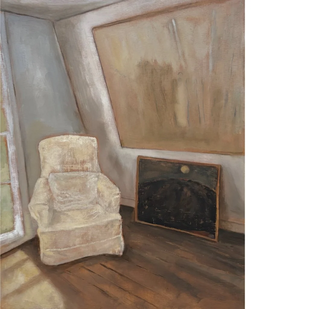 The Chair and Two Paintings