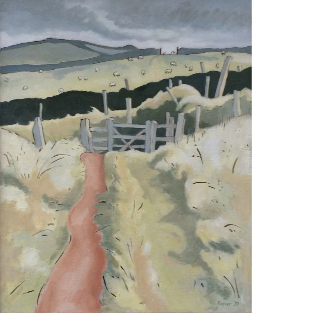 Walking the Coastal Path, Cornwall