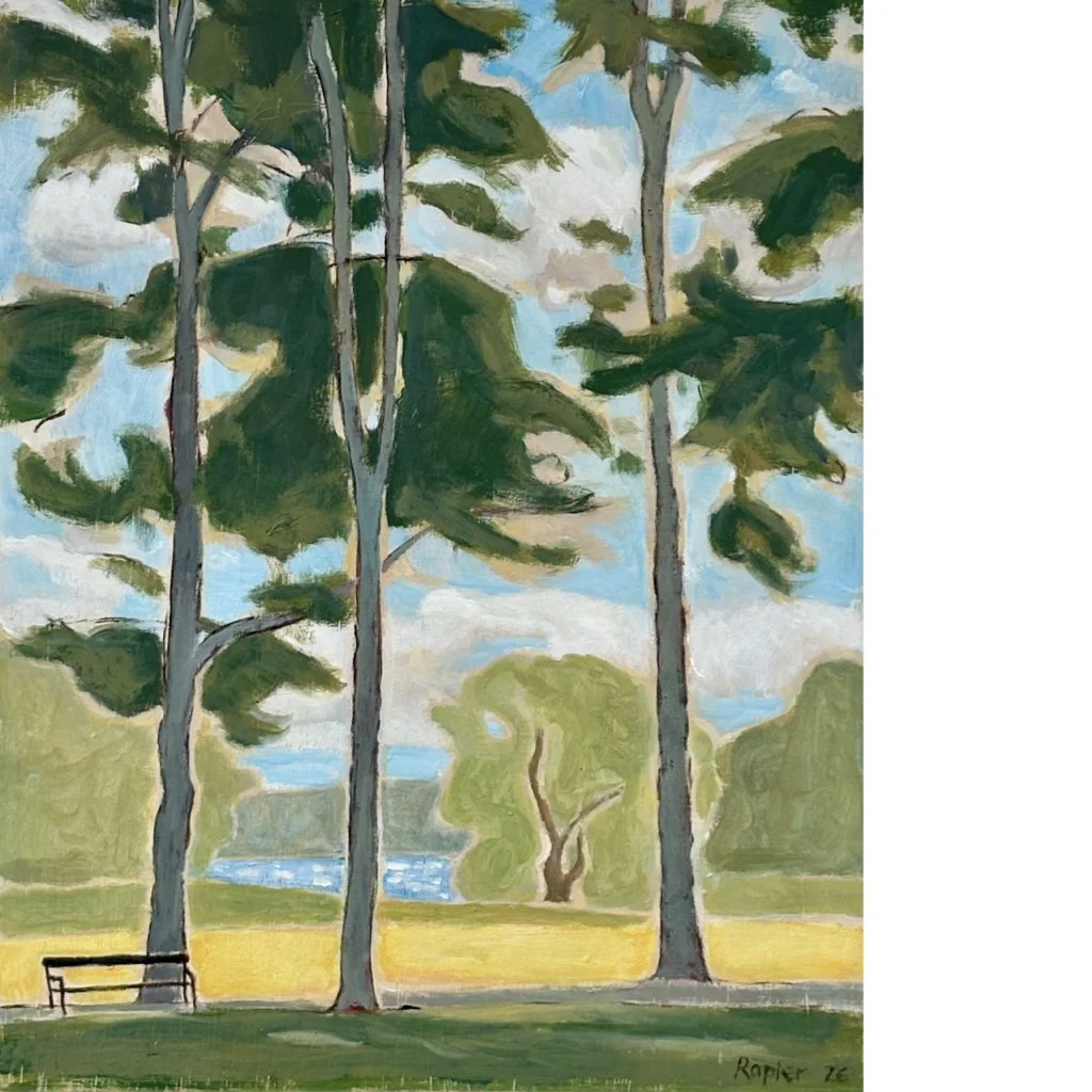 Three Trees