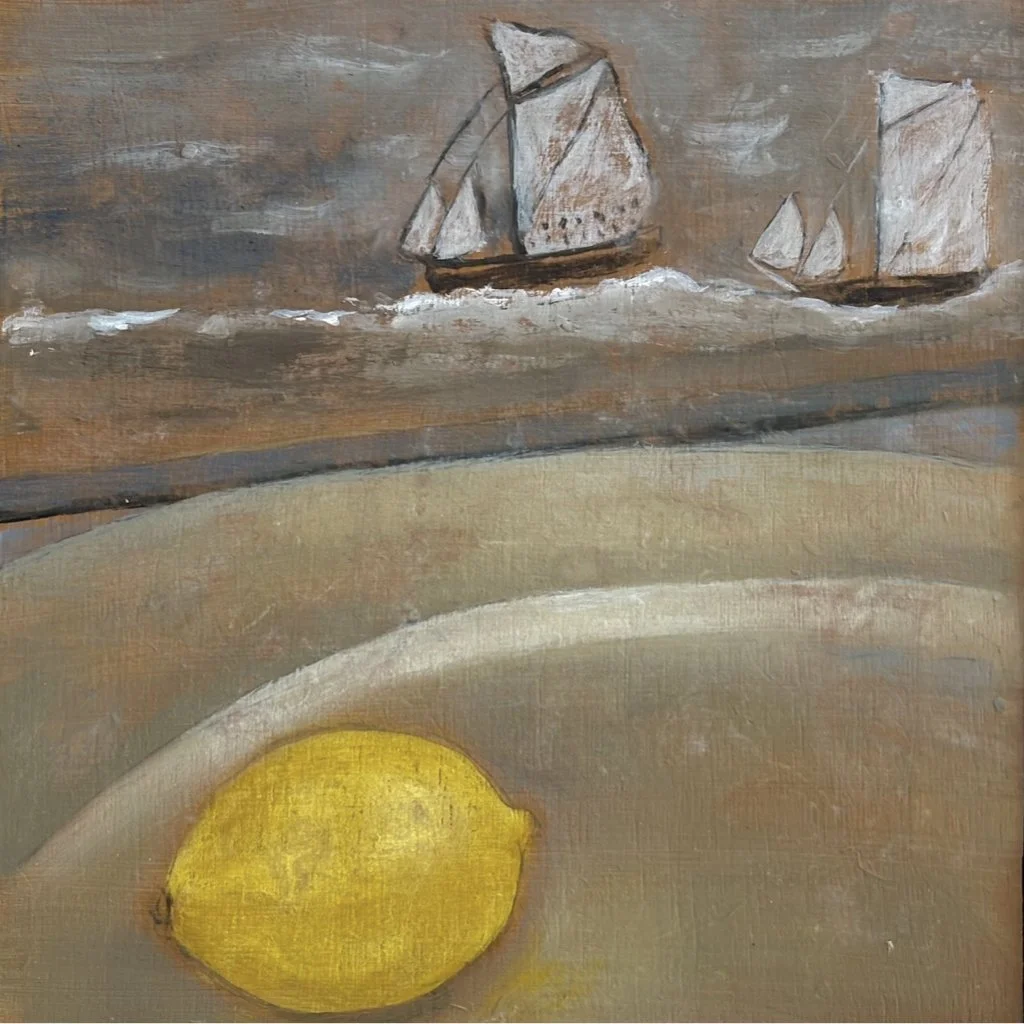 The Lemon and Two Ships