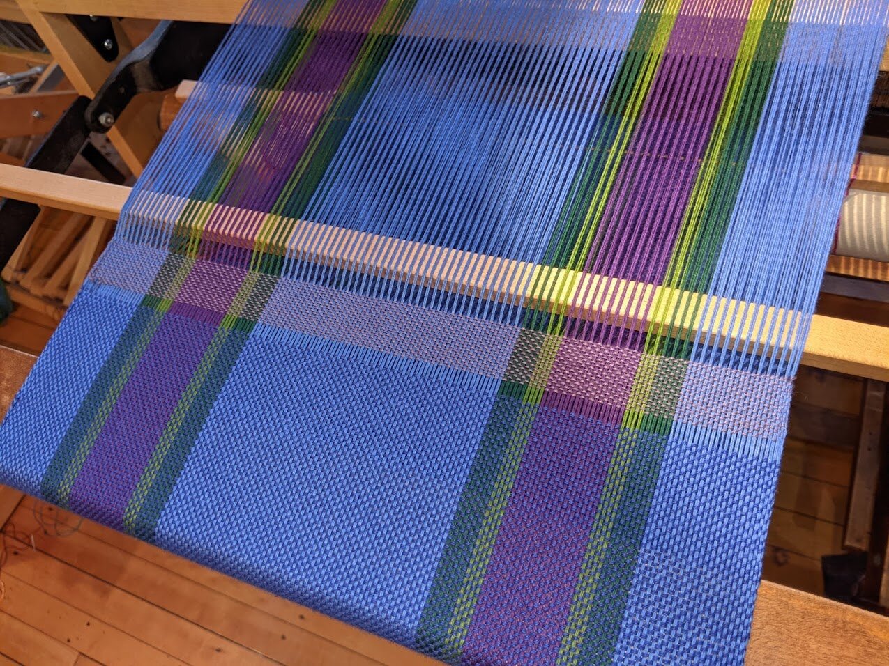 Determining Width of Warp