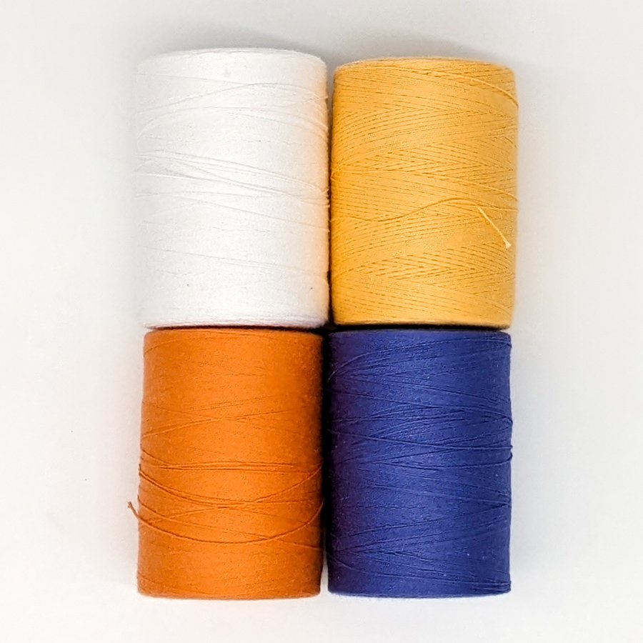 New Spools of Cotton Weaving yarn
