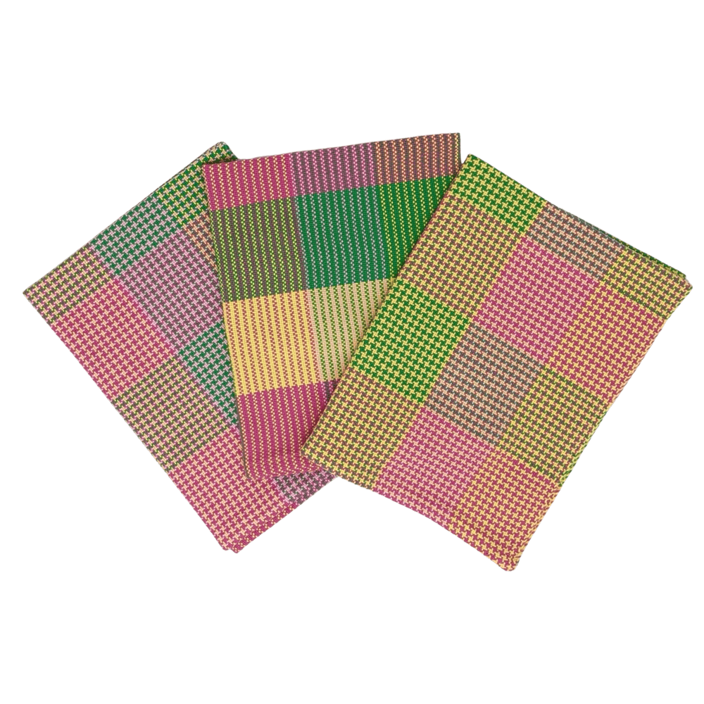 Rigid Heddle Kit 5 Rep Weave Placemats & Runners Vermont Weaving