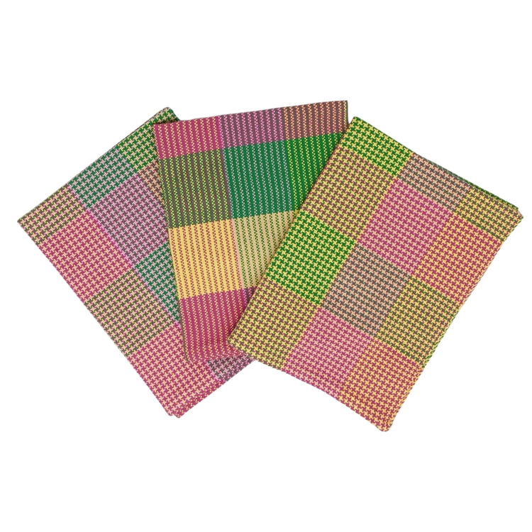 Rigid Heddle Kit 1 Stained Glass Napkins Vermont Weaving Supplies