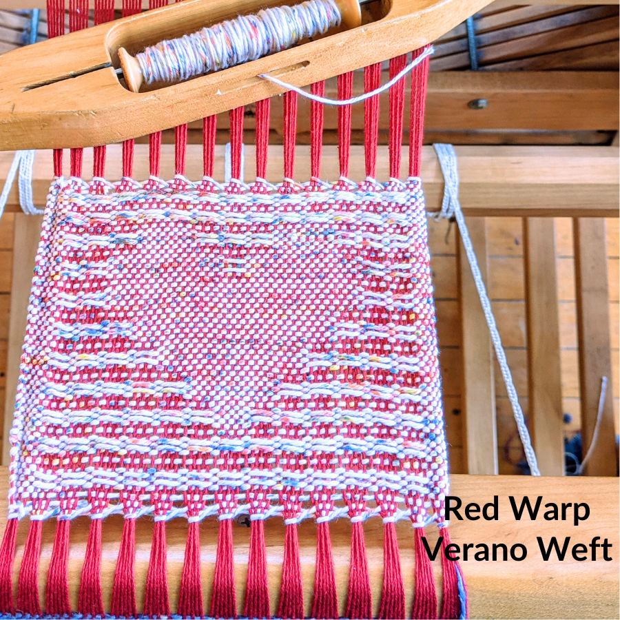 Rigid Heddle Kit 5 Rep Weave Placemats & Runners Vermont Weaving