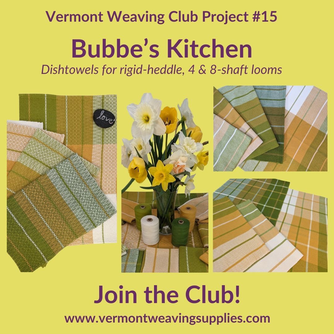Our newest Weaving Club Project is here!

View the full project reveal at www.vermontweavingsupplies.com/club-project-reveal

Or join the club now, at www.vermontweavingsupplies.com/clubs
#vermontweavingsupplies #vermontweavingclubs #handwoven #weave