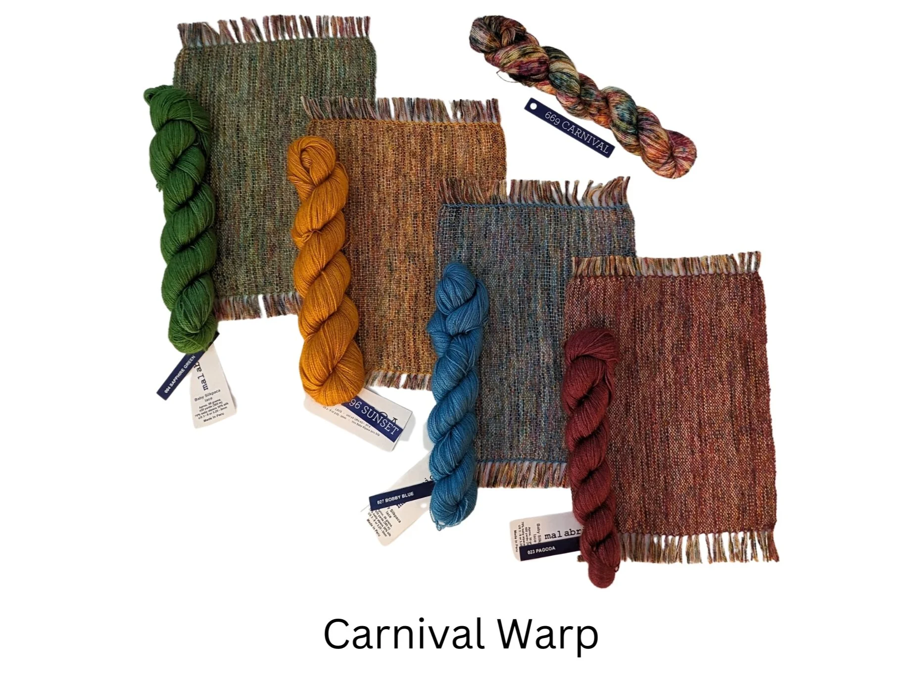 Rigid Heddle Kit 5 Rep Weave Placemats & Runners Vermont Weaving