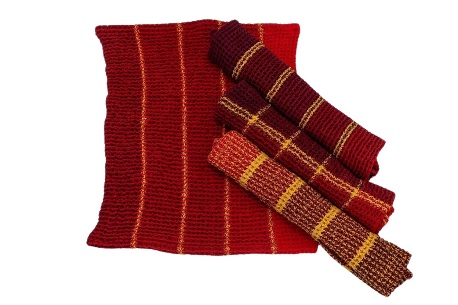 Project #7 Eight-Shaft Towels