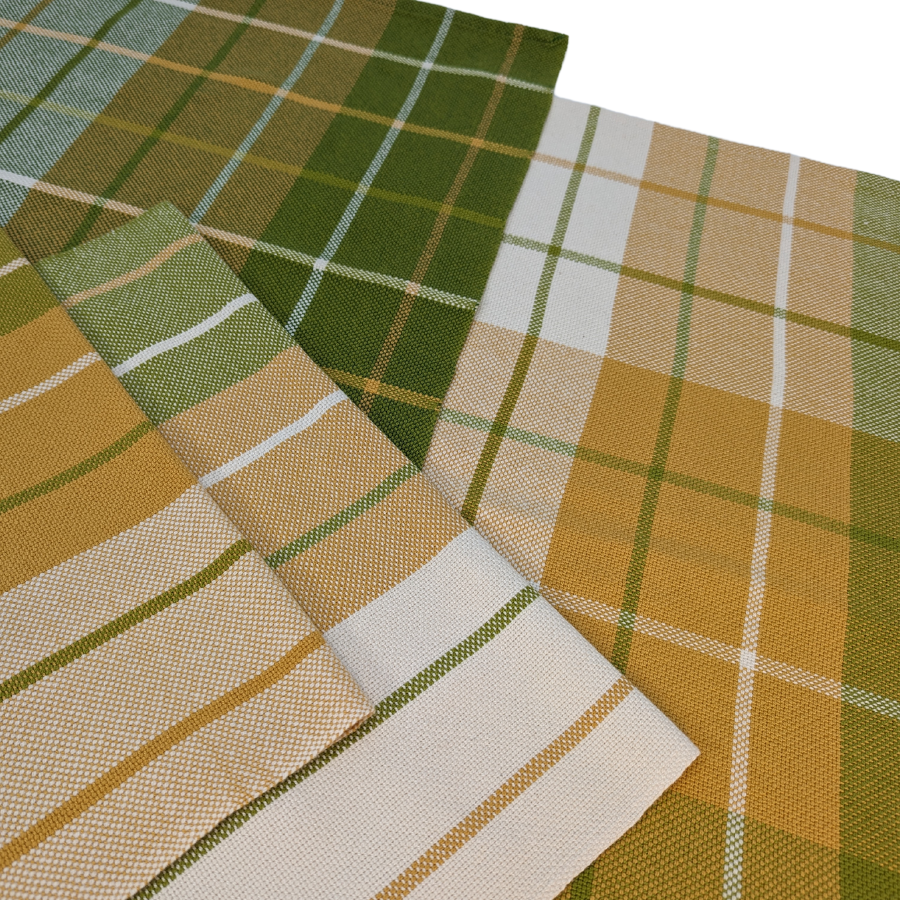 Rigid-Heddle Pattern #15: Bubbe's Kitchen | Vermont Weaving Supplies