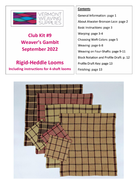 Hard Copies of Patterns a la carte