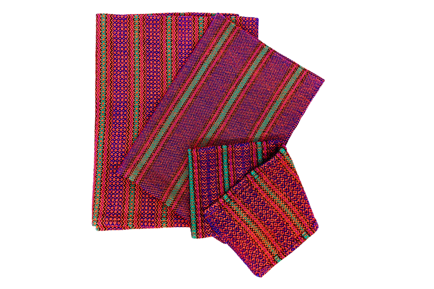 Weft Color Orange Fonce #1430