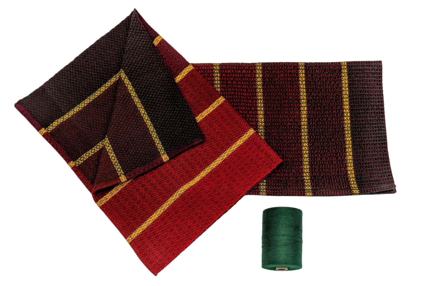 Project #7 Alternative Weft Color Vert Fonce #1152