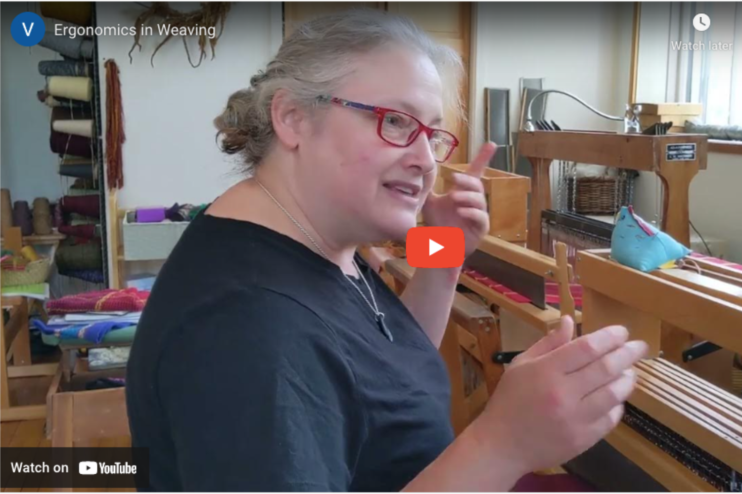 Ergonomics in Weaving