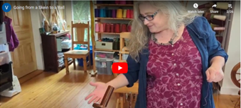 Going from a Skein to a Ball