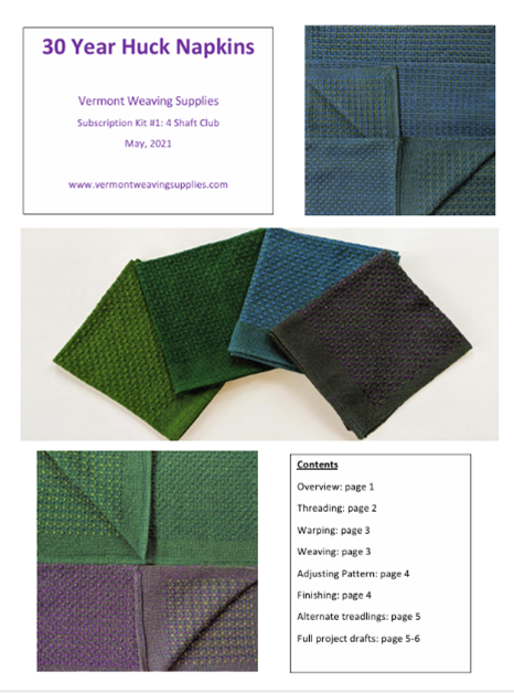 Thirty Year Napkins Four Shaft.png