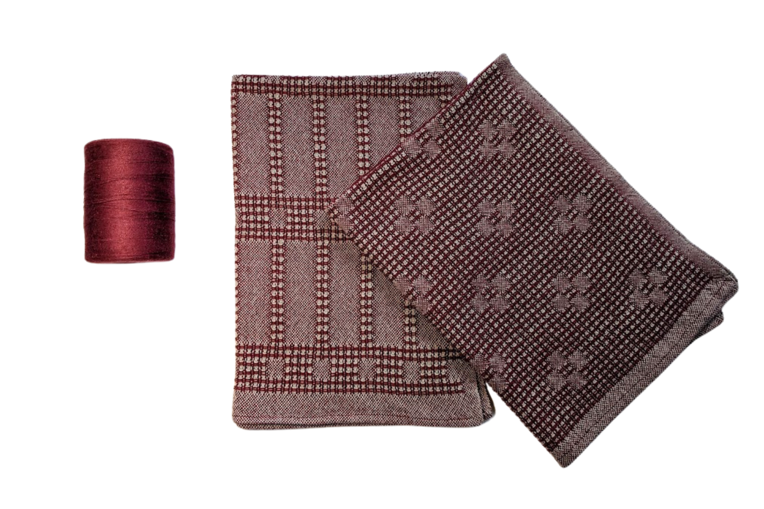 Weft Color Burgundy #5156