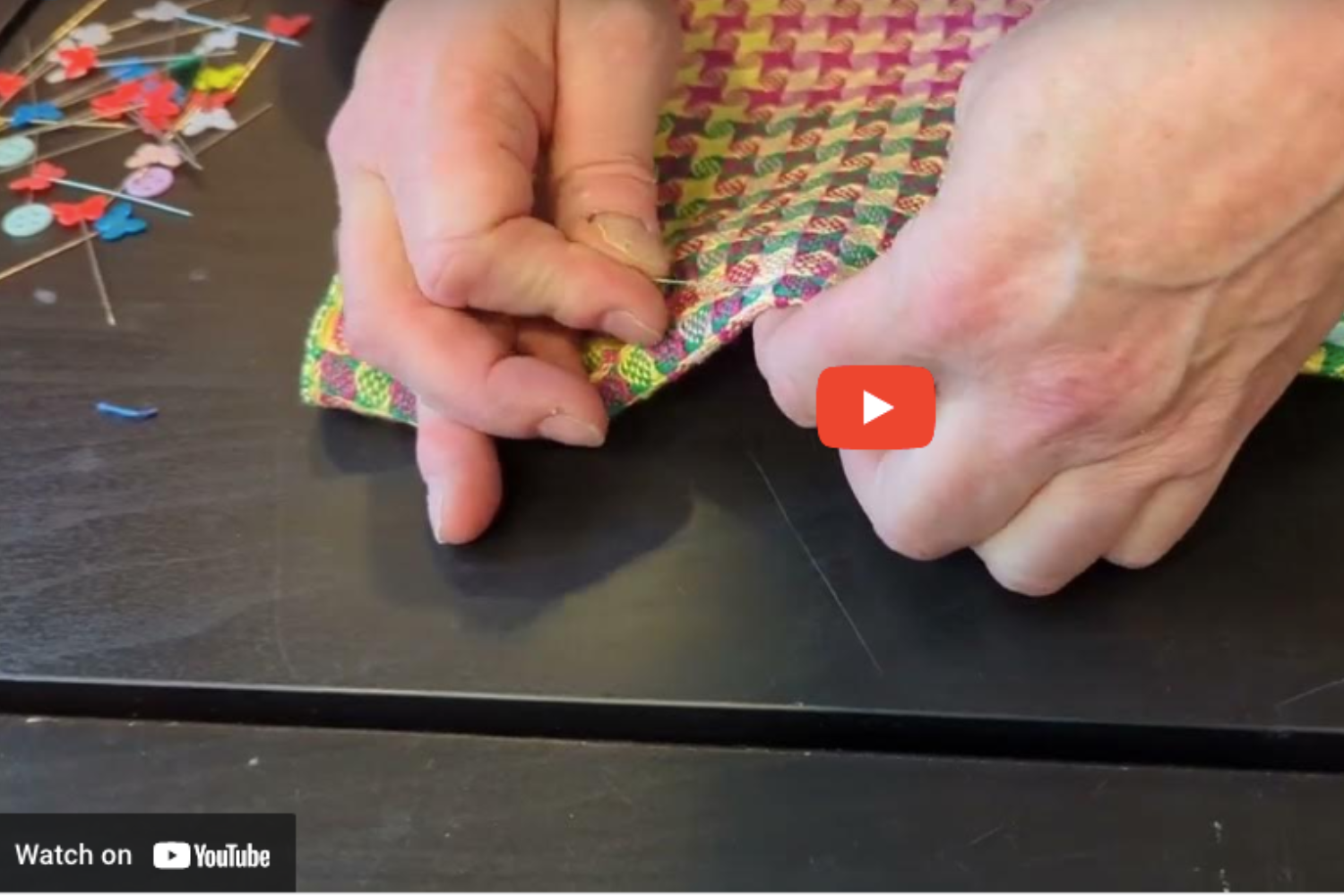 Hemming & Sewing Handwovens, part 1