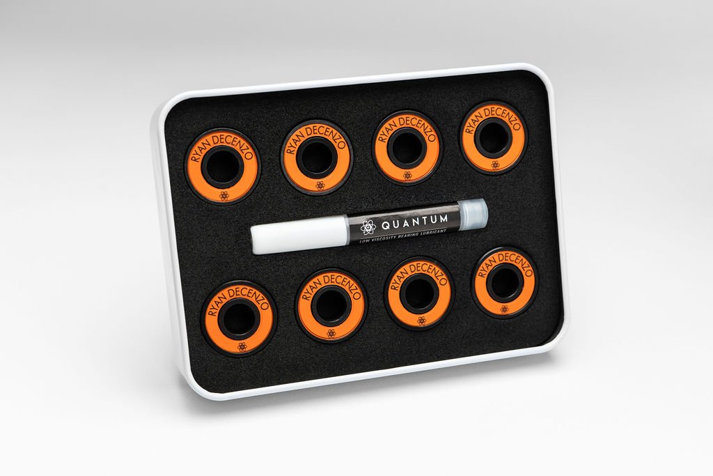 Ryan Decenzo Isotope Ceramic Hybrid Bearings