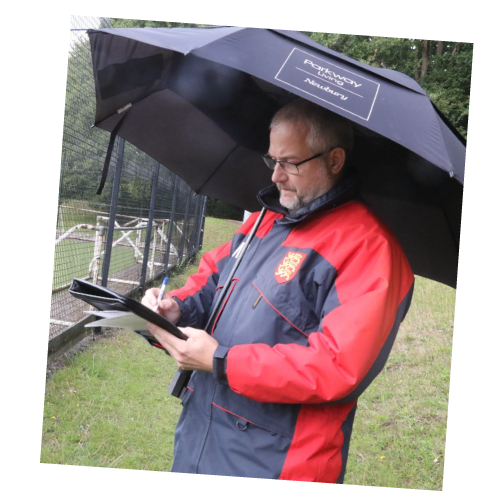 Hands Free Umbrella Kit