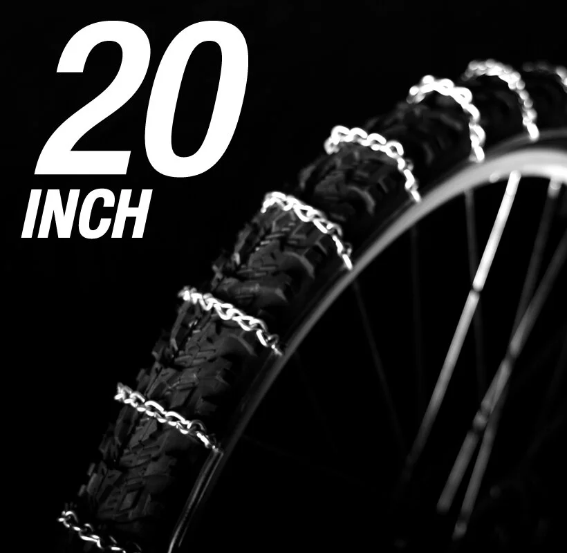 Slipnot Traction Bicycle Snow Chains 20"