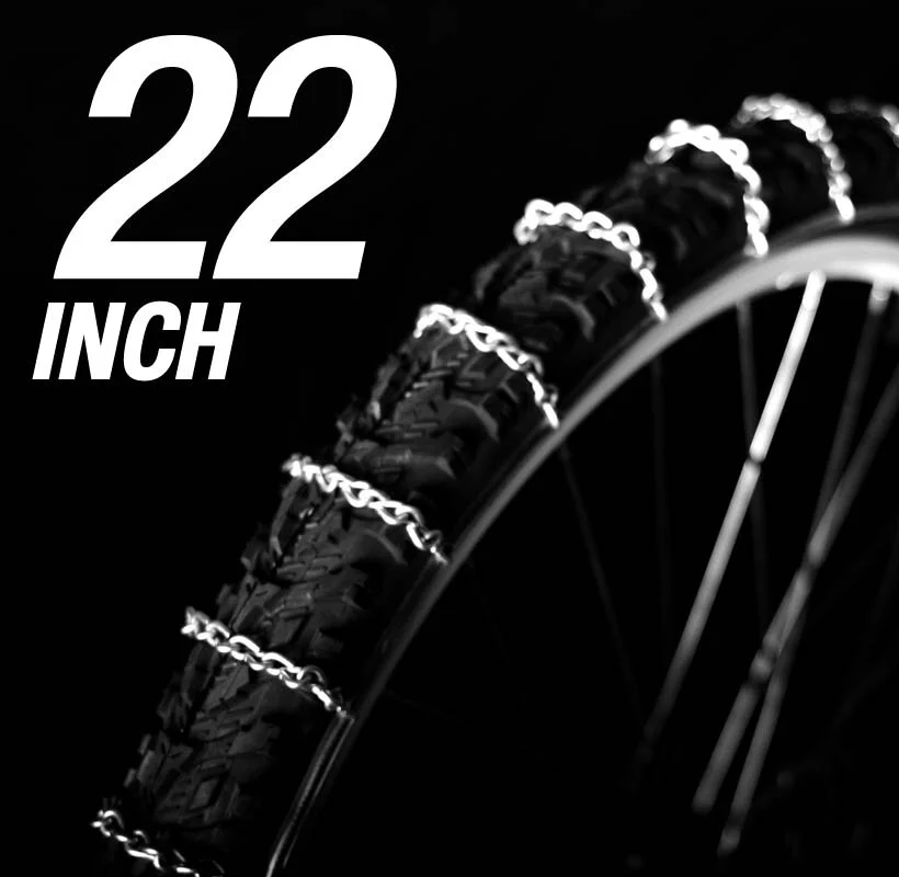 Slipnot Traction Bicycle Snow Chains 22"